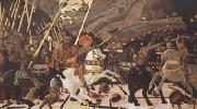 UCCELLO, Paolo Battle of San Romano (mk08) Germany oil painting artist
